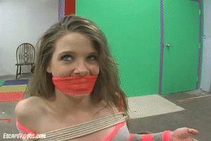 escapevideos.com - Autumn Exposed Gagged thumbnail